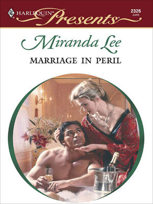 cover image of Marriage in Peril
